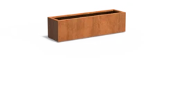 Pflanzgefäß Carrez Aus Cortenstahl - Rechteckig, 150 X 40 X 40 Cm -Garten Flaire Verkaufsgeschäft adezz pflanzgefaess carrez aus cortenstahl rechteckig 150 x 40 x 40 cm 1680671 de