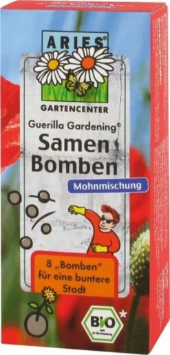 Aries Samenbomben Mohnmischung