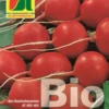 Bio-Radies "Wiener Rotes Treib", Saatband -Garten Flaire Verkaufsgeschäft austrosaat bio radies wiener rotes treib saatband 1 paket 1654256 de