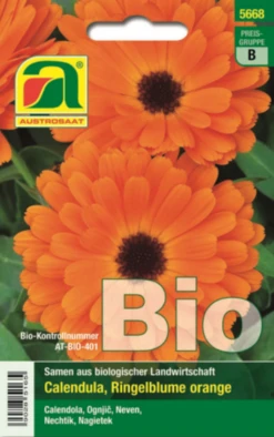 Bio Ringelblume Orange