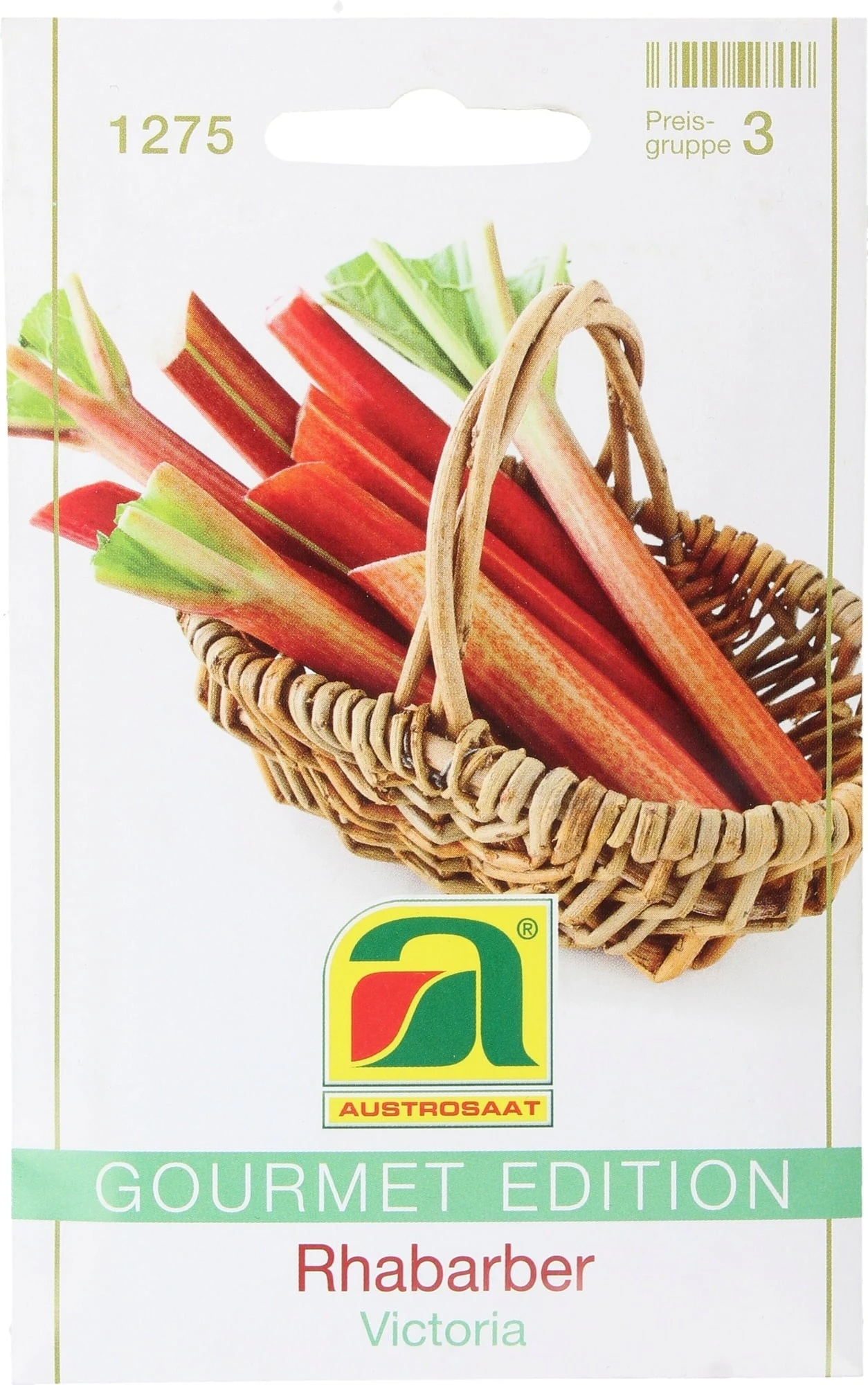 GOURMET EDITION Rhabarber "Victoria" 3 GOURMET EDITION Rhabarber "Victoria"