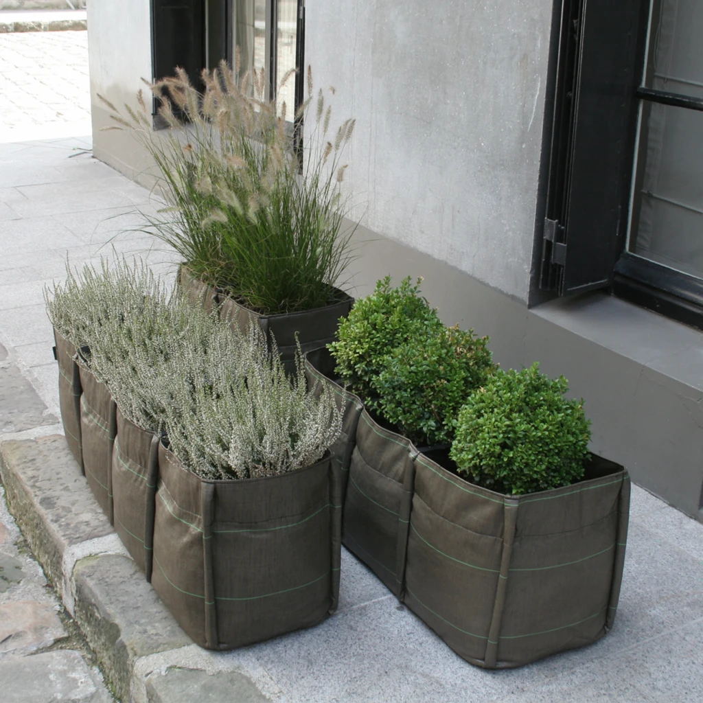 Pflanztasche Baclong "Classic" - Geotextile, 110 L 6 Pflanztasche Baclong "Classic" - Geotextile, 110 L - Image 4