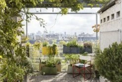 Pflanztasche Zum Hängen "Colours", Asphalt -Garten Flaire Verkaufsgeschäft bacsac pflanztasche zum haengen colours 1681214 de