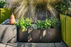 Pflanztasche Zum Hängen "Humus" -Garten Flaire Verkaufsgeschäft bacsac pflanztasche zum haengen humus 1681202 de