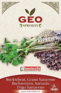 Bio Keimsprossen "Buchweizen", 90 G