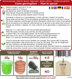 Bio Keimsprossen "Klee", 50 G -Garten Flaire Verkaufsgeschäft bavicchi bio keimsprossen klee 1117502 de