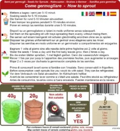 Garten Flaire Verkaufsgeschäft -Garten Flaire Verkaufsgeschäft bavicchi bio keimsprossen lein 1117422 de