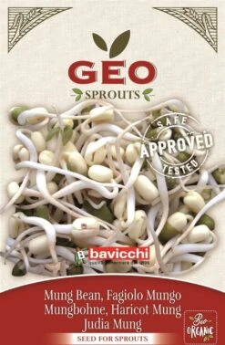 Bio Keimsprossen "Mungobohne", 90 G -Garten Flaire Verkaufsgeschäft bavicchi bio keimsprossen mungobohne 90 g 1666771 de
