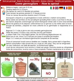 Bio Keimsprossen "Radieschen", 30 G -Garten Flaire Verkaufsgeschäft bavicchi bio keimsprossen radieschen 1117462 de