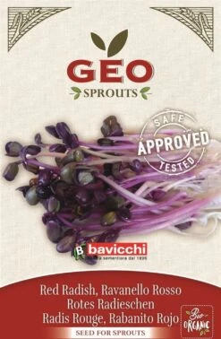 Bio Keimsprossen "Rotes Radieschen", 15 G -Garten Flaire Verkaufsgeschäft bavicchi bio keimsprossen rotes radieschen 15 g 1666784 de