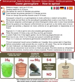 Bio Keimsprossen "Senf", 50 G