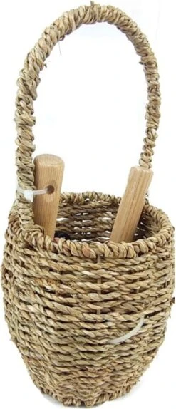 6-teiliges Gartenwerkzeug-Set Mit Korb -Garten Flaire Verkaufsgeschäft botang 6 teiliges gartenwerkzeug set mit korb 1 set 1684281 de