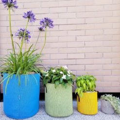 Pflanztasche Aus Geotextil ∅ 30 Cm, Grün -Garten Flaire Verkaufsgeschäft bourgeon pflanztasche aus geotextil 30 cm blau 1695961 de