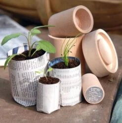 Eco Pot Maker -Garten Flaire Verkaufsgeschäft burgon ball eco pot maker 1 set 1665939 de