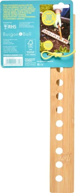 Pflanzlineal & Setzholz Für Kinder -Garten Flaire Verkaufsgeschäft burgon ball pflanzlineal setzholz fuer kinder 1 set 1684770 de