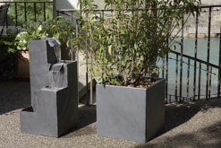 Pflanzkübel CUBI 40 -Garten Flaire Verkaufsgeschäft climaqua pflanzkuebel cubi 40 1 st 1677452 de