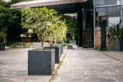 Pflanzkübel CUBI 40 -Garten Flaire Verkaufsgeschäft climaqua pflanzkuebel cubi 40 1 st 1677453 de