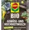 Compo BIO Gemüse- Und Hochbeetmulch Torffrei, 50 L -Garten Flaire Verkaufsgeschäft compo bio gemuese und hochbeetmulch torffrei 50 l 1676471 de