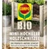 Compo BIO Holzschnitzel Für Mini-Hochbeete - 16 L -Garten Flaire Verkaufsgeschäft compo bio holzschnitzel fuer mini hochbeete 16 l 1 paket 1679795 de