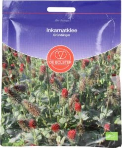 Gründünger Inkarnatklee, 75 G -Garten Flaire Verkaufsgeschäft de bolster gruenduenger inkarnatklee 75 g 1155672 de