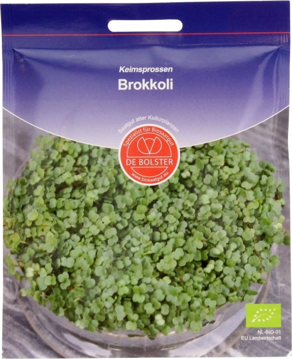 Keimsprossen "Brokkoli", 25 G 3 Keimsprossen "Brokkoli", 25 G