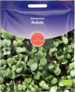 Keimsprossen "Rucola", 30 G -Garten Flaire Verkaufsgeschäft de bolster keimsprossen rucola 30 g 1650464 de