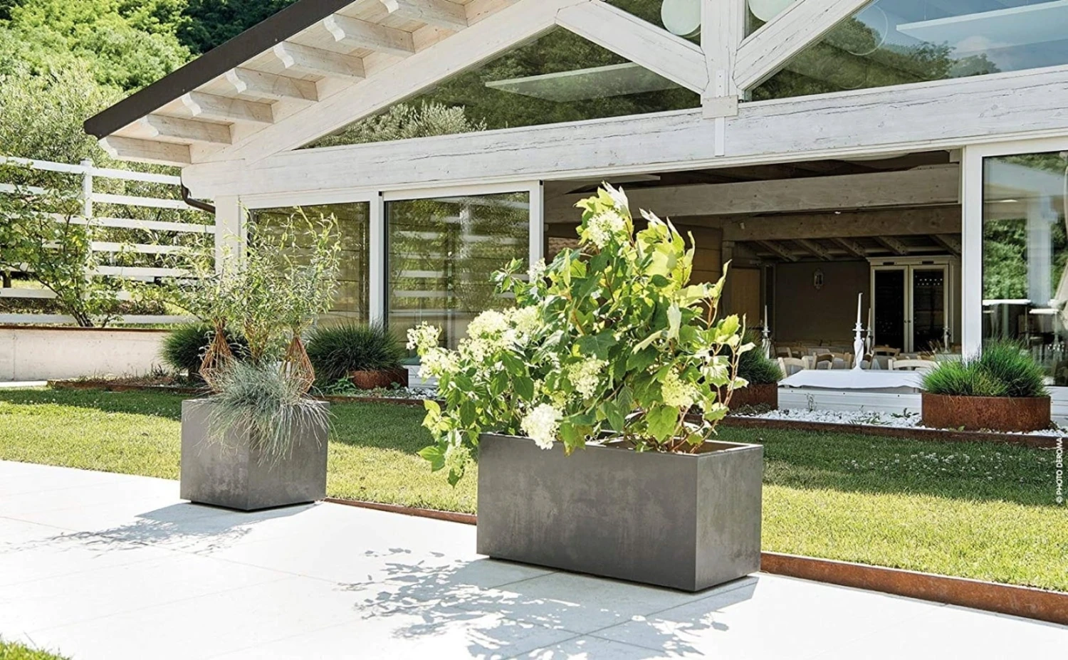 Pflanztopf "Quadro Millenium" Mit Wasserreservoir - Anthrazit, 39 Cm 9 Pflanztopf "Quadro Millenium" Mit Wasserreservoir - Anthrazit, 39 Cm - Image 7