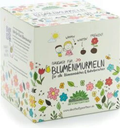 Blumenmurmeln Bausatz -Garten Flaire Verkaufsgeschäft die stadtgaertner blumenmurmeln bausatz 1 set 1673267 de