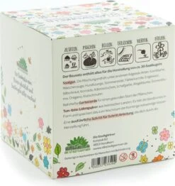 Blumenmurmeln Bausatz -Garten Flaire Verkaufsgeschäft die stadtgaertner blumenmurmeln bausatz 1 set 1673269 de