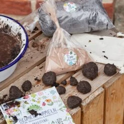 Blumenmurmeln Bausatz -Garten Flaire Verkaufsgeschäft die stadtgaertner blumenmurmeln bausatz 1 set 1673272 de