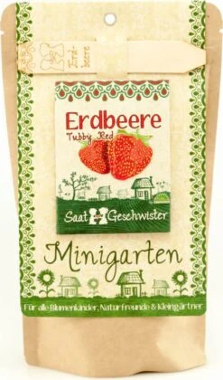 Minigarten Erdbeere "Tubby Red" -Garten Flaire Verkaufsgeschäft die stadtgaertner minigarten erdbeere tubby red 1 set 1663167 de