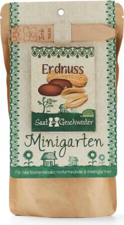 Minigarten "Erdnuss" -Garten Flaire Verkaufsgeschäft die stadtgaertner minigarten erdnuss 1 st 1663213 de