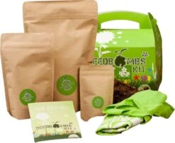 Samenbomben Bausatz -Garten Flaire Verkaufsgeschäft die stadtgaertner samenbomben bausatz 1 set 1657302 de