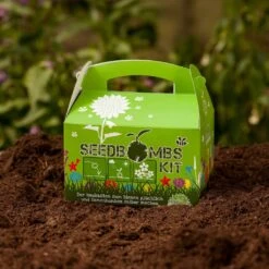 Samenbomben Bausatz -Garten Flaire Verkaufsgeschäft die stadtgaertner samenbomben bausatz 1 set 1668402 de