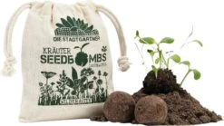 Samenbomben "Wildkräuter", 8 Stück -Garten Flaire Verkaufsgeschäft die stadtgaertner samenbomben wildkraeuter 8 st 1665796 de