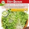 BIO-Keimsprossen Blattsenf -Garten Flaire Verkaufsgeschäft duerr samen bio keimsprossen blattsenf 1 pkg 1044494 de