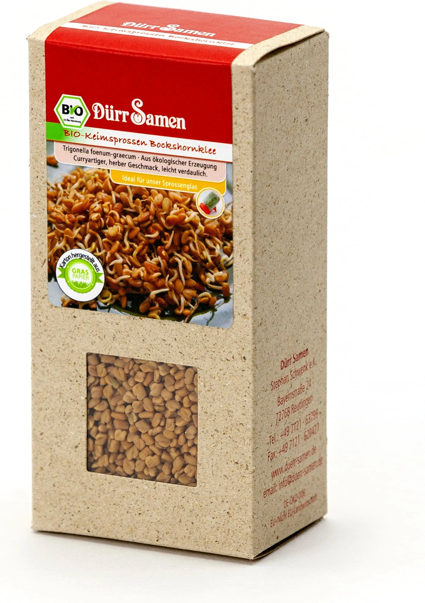 BIO-Keimsprossen Bockshornklee, 200 G 3 BIO-Keimsprossen Bockshornklee, 200 G