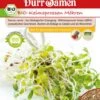 BIO-Keimsprossen Möhren -Garten Flaire Verkaufsgeschäft duerr samen bio keimsprossen moehren 1 paket 1675560 de
