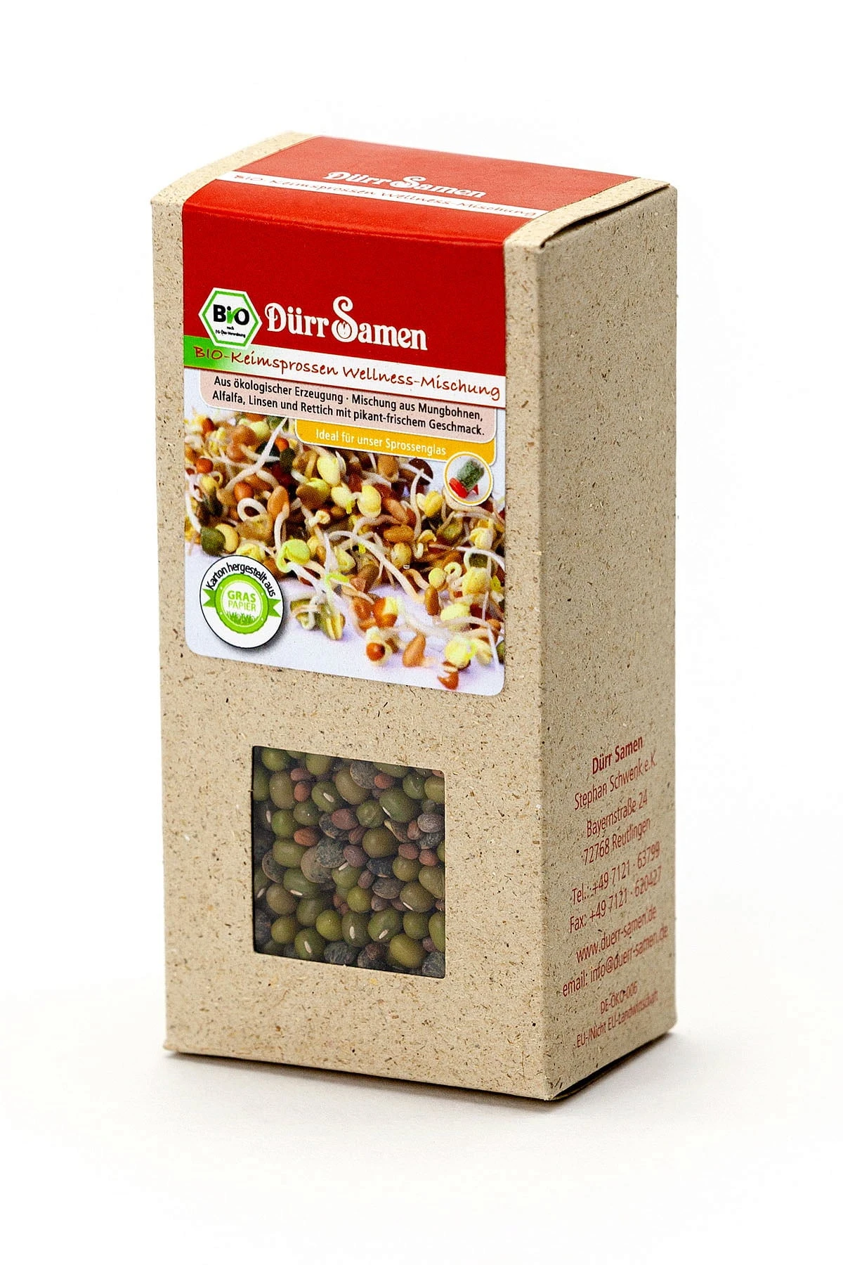 BIO-Keimsprossen Wellness-Mischung, 210 G 3 BIO-Keimsprossen Wellness-Mischung, 210 G