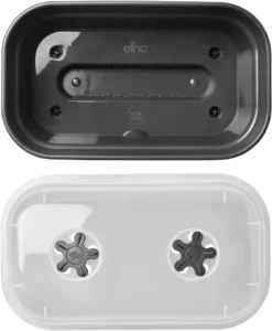 Elho Anzuchtschalen-Set Green Basics Allin1 - L, Living Schwarz -Garten Flaire Verkaufsgeschäft elho anzuchtschalen set green basics allin1 l nero 1407259 de