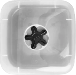 Elho Anzuchttopf Set Green Basics 25cm - Quadrat, Laubgrün -Garten Flaire Verkaufsgeschäft elho anzuchttopf set green basics 25cm quadrat 1406228 de