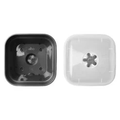 Elho Anzuchttopf Set Green Basics 35cm - Quadrat, Living Schwarz -Garten Flaire Verkaufsgeschäft elho anzuchttopf set green basics 35cm quadrat living schwarz 1348056 de