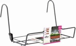 Elho Balkon Support Für Barcelona 50 Cm, Anthrazit -Garten Flaire Verkaufsgeschäft elho balkon support fuer barcelona 50 cm antracit 1669190 de