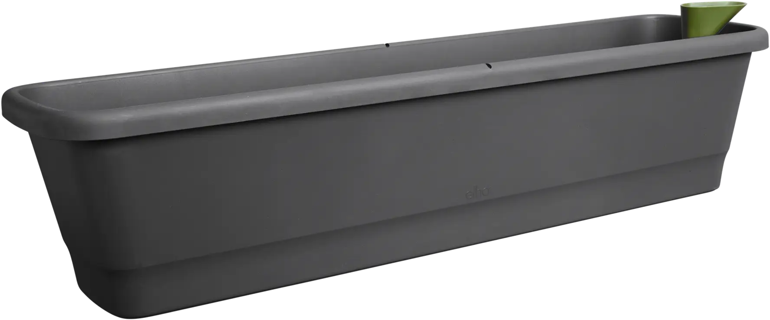 Elho Balkonkasten - Noa XL, Living Schwarz 7 Elho Balkonkasten - Noa XL, Living Schwarz - Image 5