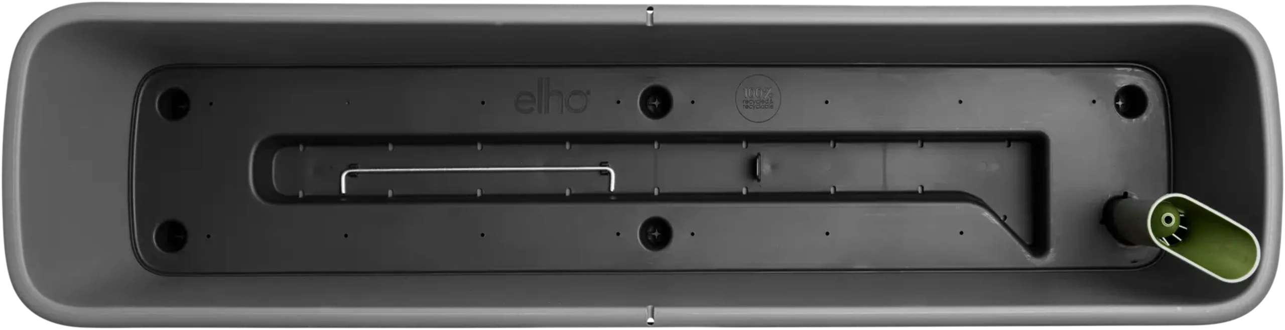 Elho Balkonkasten - Noa XL, Living Schwarz 9 Elho Balkonkasten - Noa XL, Living Schwarz - Image 7