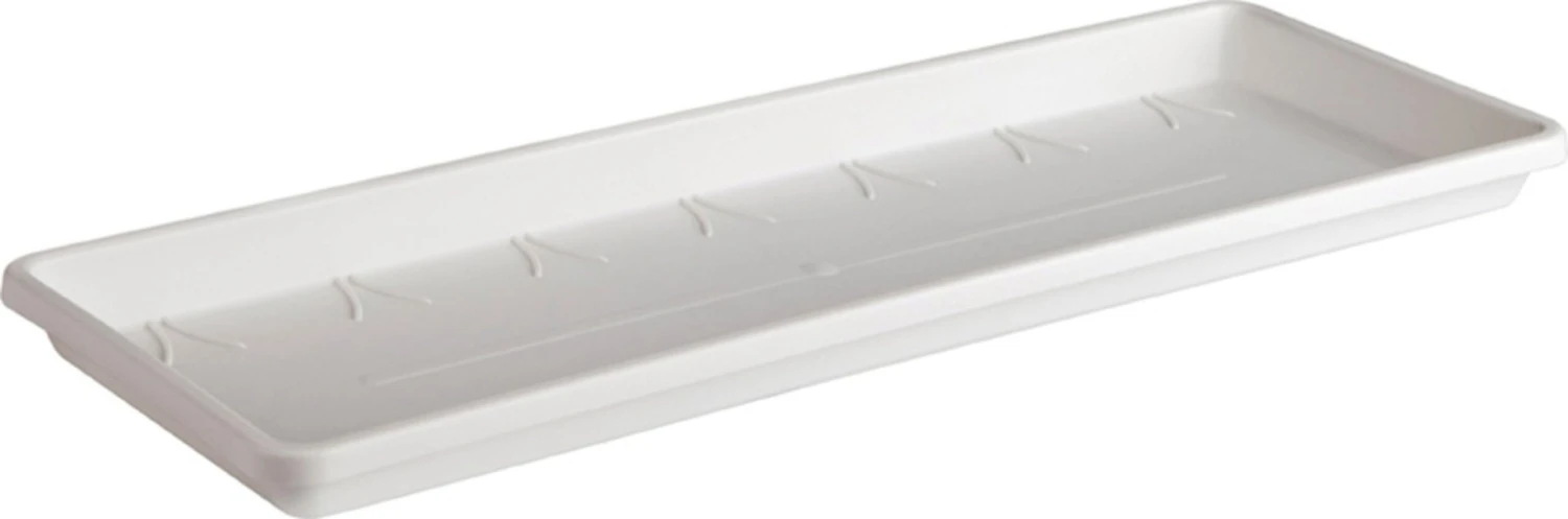 Elho Barcelona Balkonkasten Untersetzer 40 Cm, Weiss 6 Elho Barcelona Balkonkasten Untersetzer 40 Cm, Weiss - Image 4