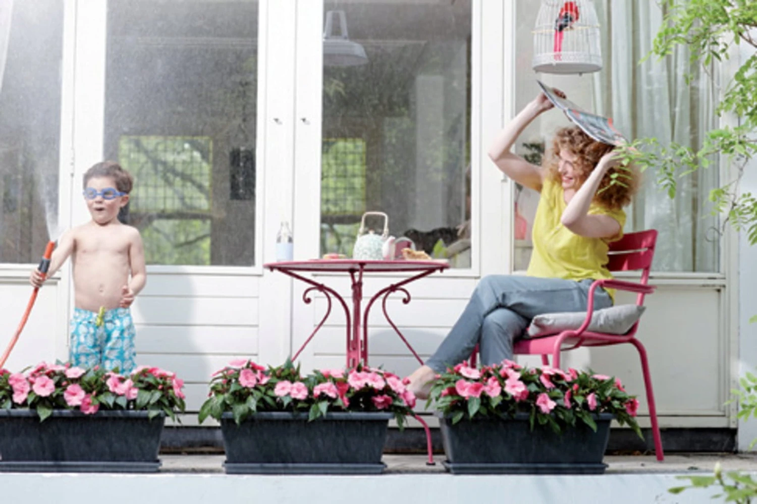 Elho Barcelona Xl 60 Cm, Weiss 8 Elho Barcelona Xl 60 Cm, Weiss - Image 6