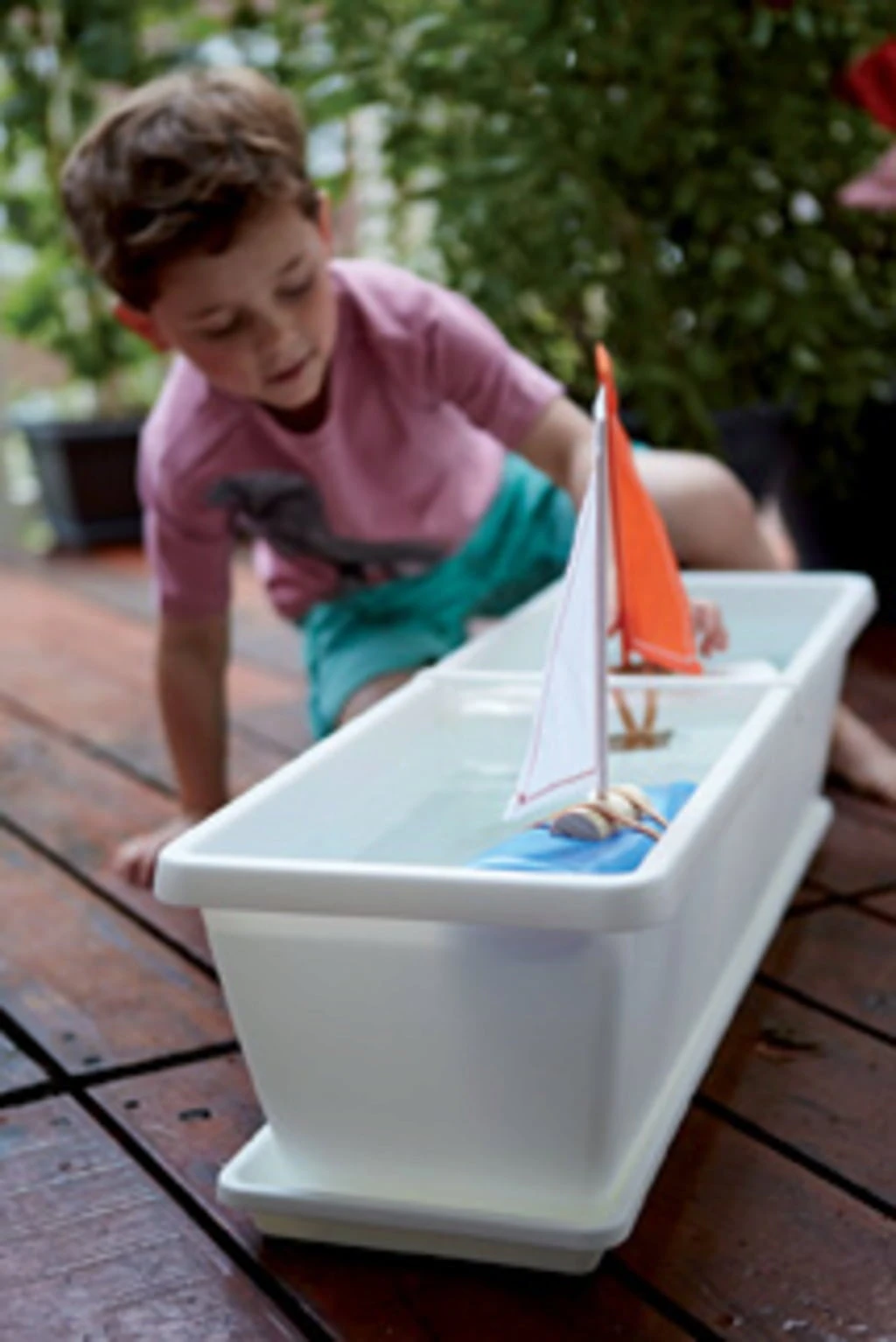 Elho Barcelona Xl 60 Cm, Weiss 6 Elho Barcelona Xl 60 Cm, Weiss - Image 4