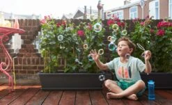 Elho Barcelona Xl 80 Cm, Anthrazit -Garten Flaire Verkaufsgeschäft elho barcelona xl 80 cm 1669217 de