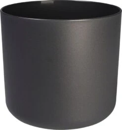 Elho B.for Soft Rund Anthrazit, Ø 22 Cm -Garten Flaire Verkaufsgeschäft elho bfor soft rund anthrazit 1671530 de